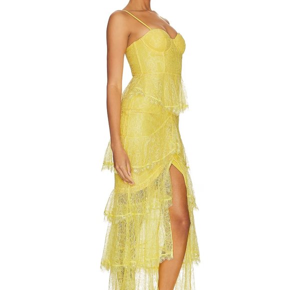 NWT Majorelle Zelda Fitz Gown - Picture 2 of 3